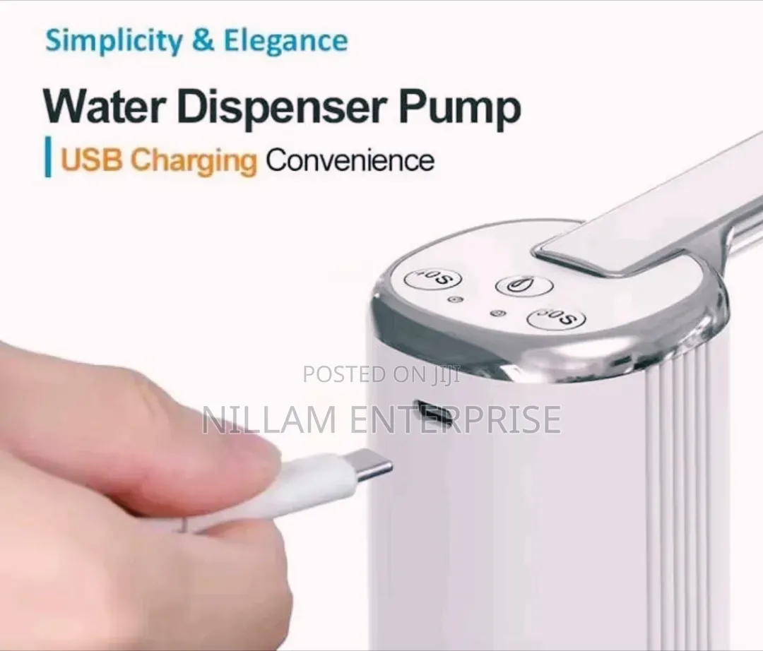 Rechargeable Automatic Water Pump