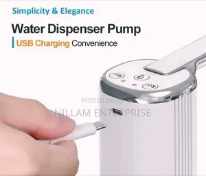 Rechargeable Automatic Water Pump