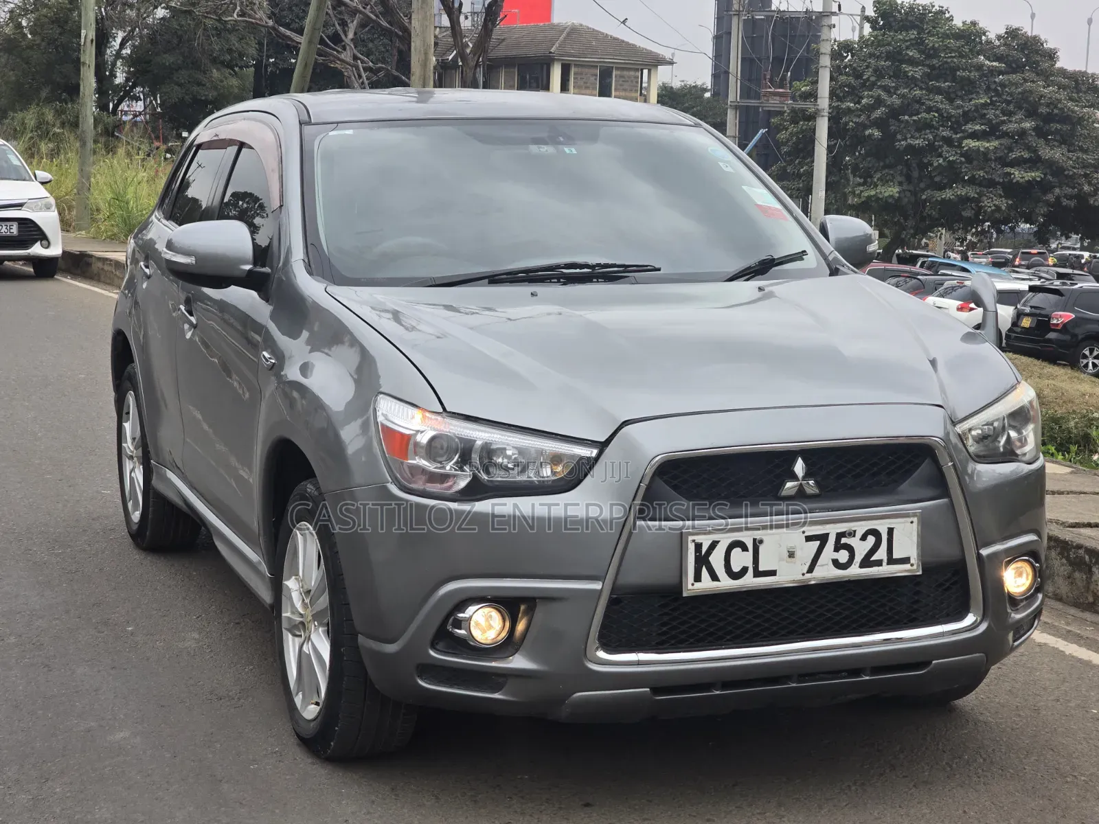 Mitsubishi RVR 2010 Gray