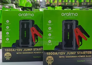 Oraimo PowerSpark 1500A 12V Car Jump Starter