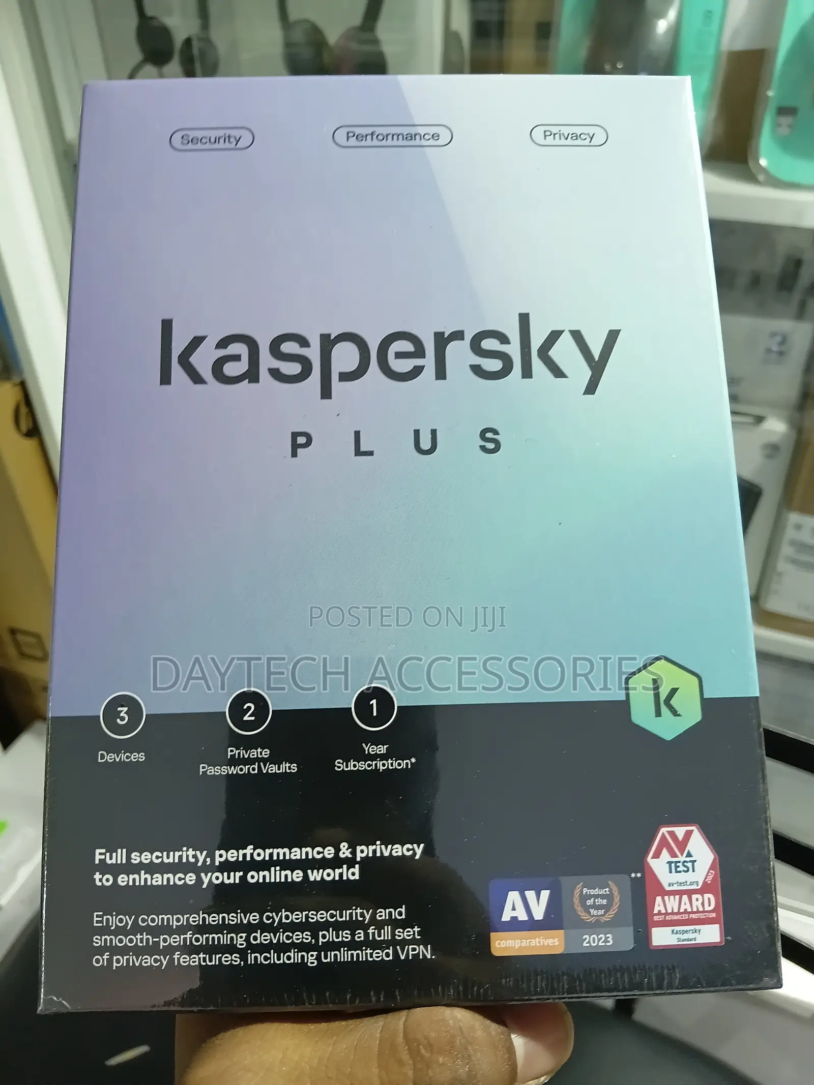 Kaspersky Plus Internet Security - 3 Devices.