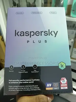 Kaspersky Plus Internet Security - 3 Devices.