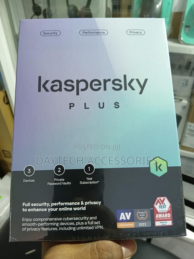 Kaspersky Plus Internet Security - 3 Devices. - thumbnail 3