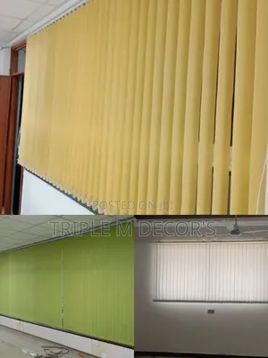 Luxury Fabric Vertical Blinds | All Colors Available