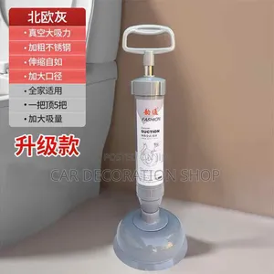 Manual Pump Rubber Suction Plunger