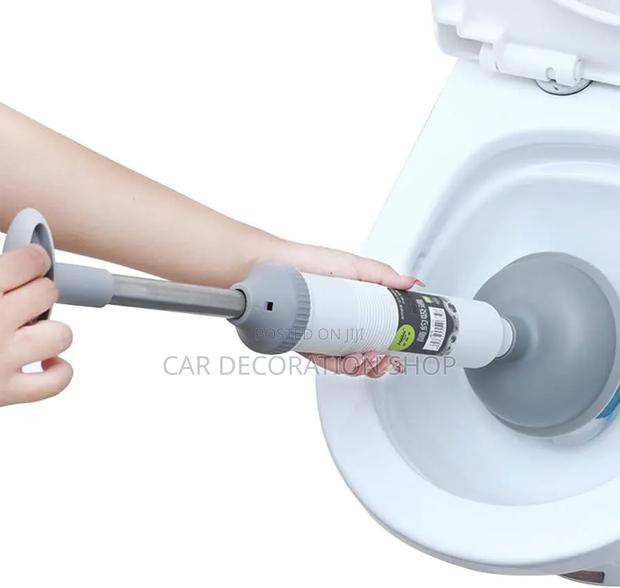 Manual Pump Rubber Suction Plunger - main view