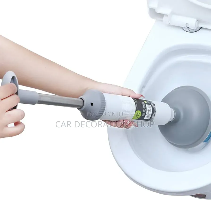 Manual Pump Rubber Suction Plunger