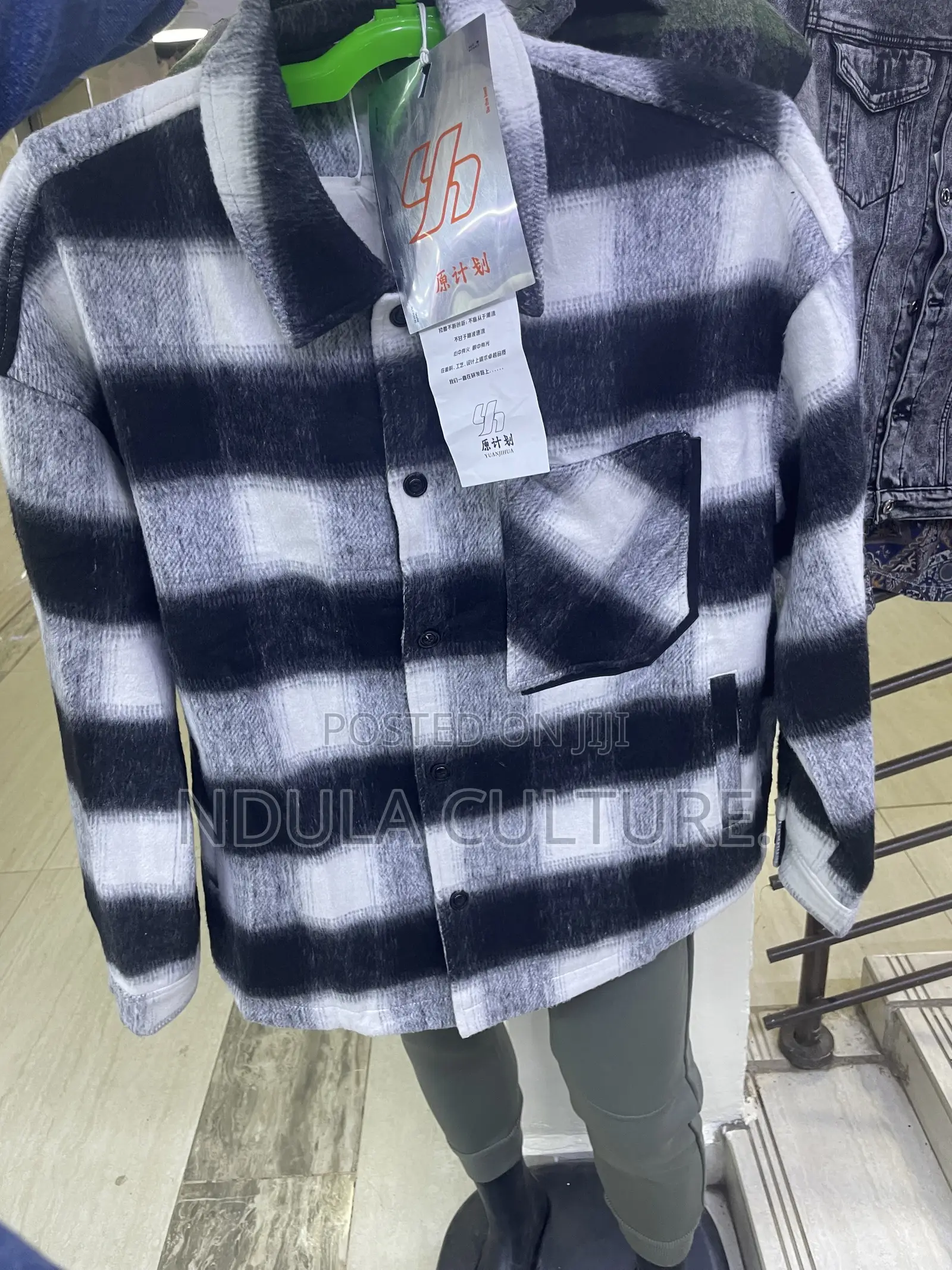 Heavy Flannel Shackets With Hoodie (Shirt+jacket)