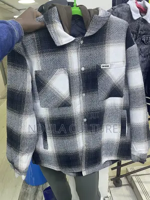 Heavy Flannel Shackets With Hoodie (Shirt+jacket)