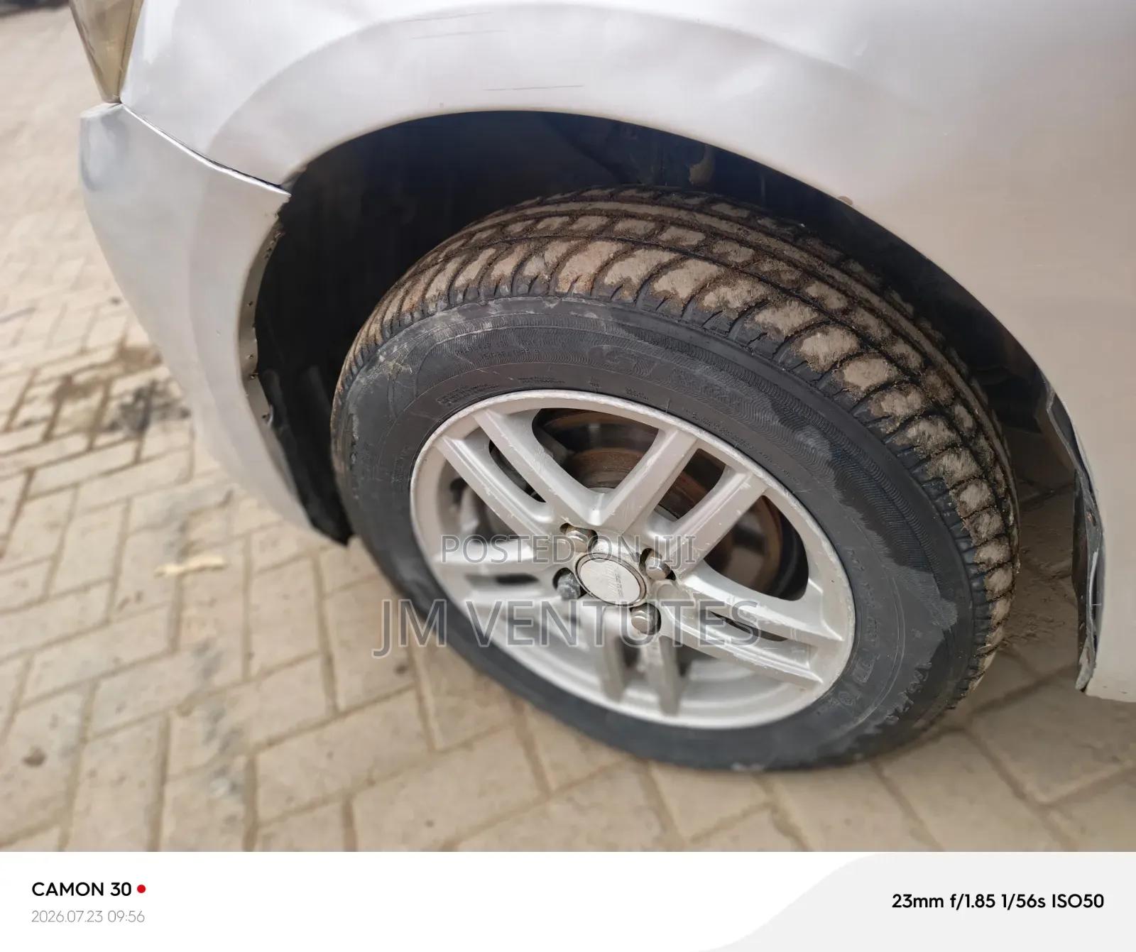 Toyota Belta 2012 Silver