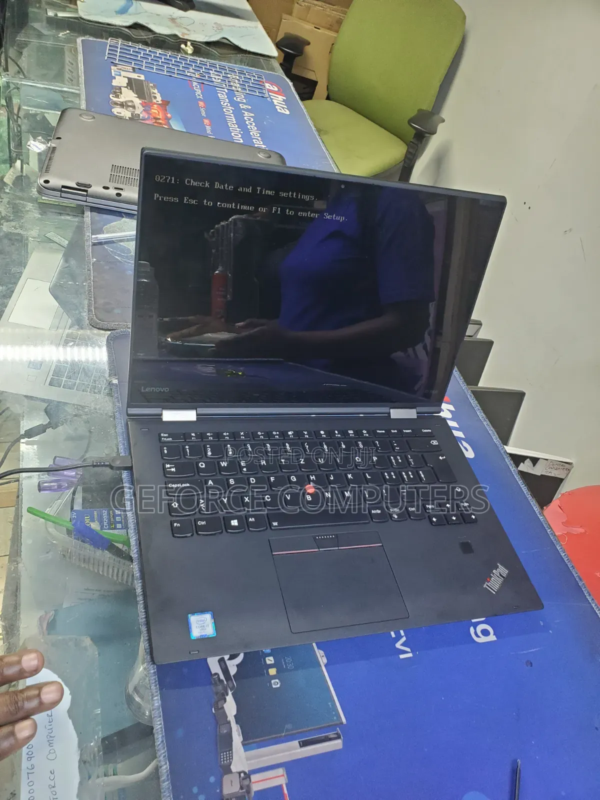 Laptop Lenovo ThinkPad X1 Yoga 16GB Intel Core i7 SSD 512GB