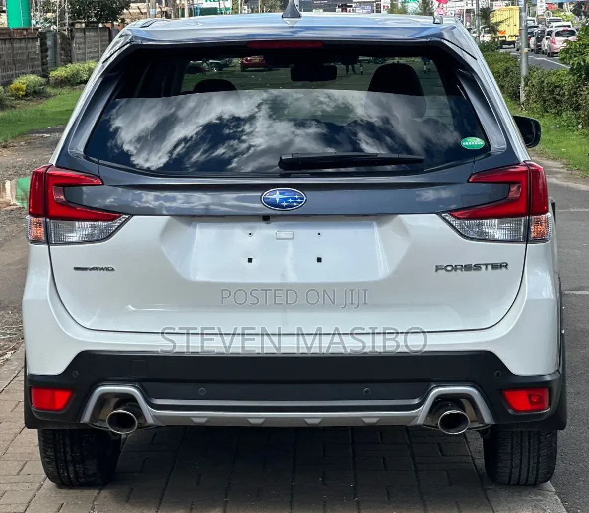 Subaru 1800 2020 White