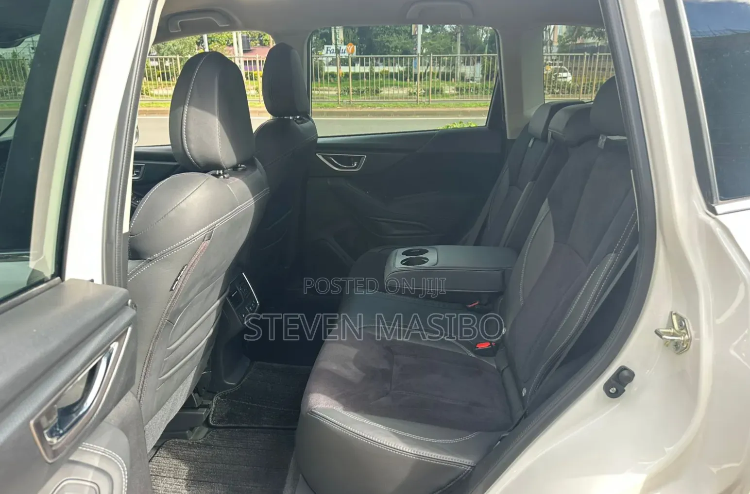 Subaru 1800 2020 White