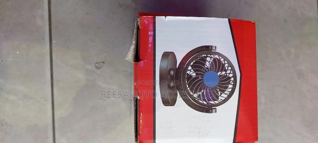 Single Car Fan