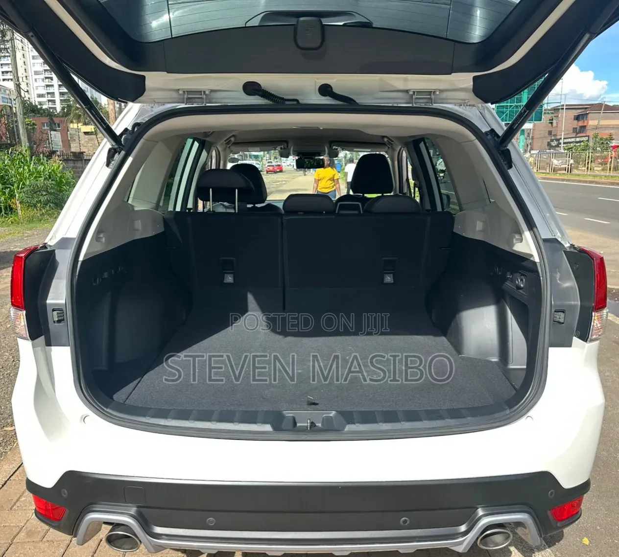 Subaru 1800 2020 White