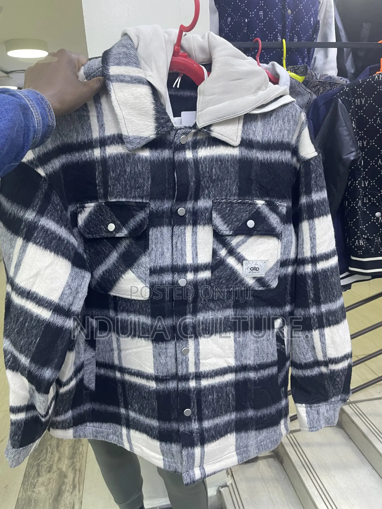 Heavy Flannel Shackets With Hoodie (Shirt+jacket)
