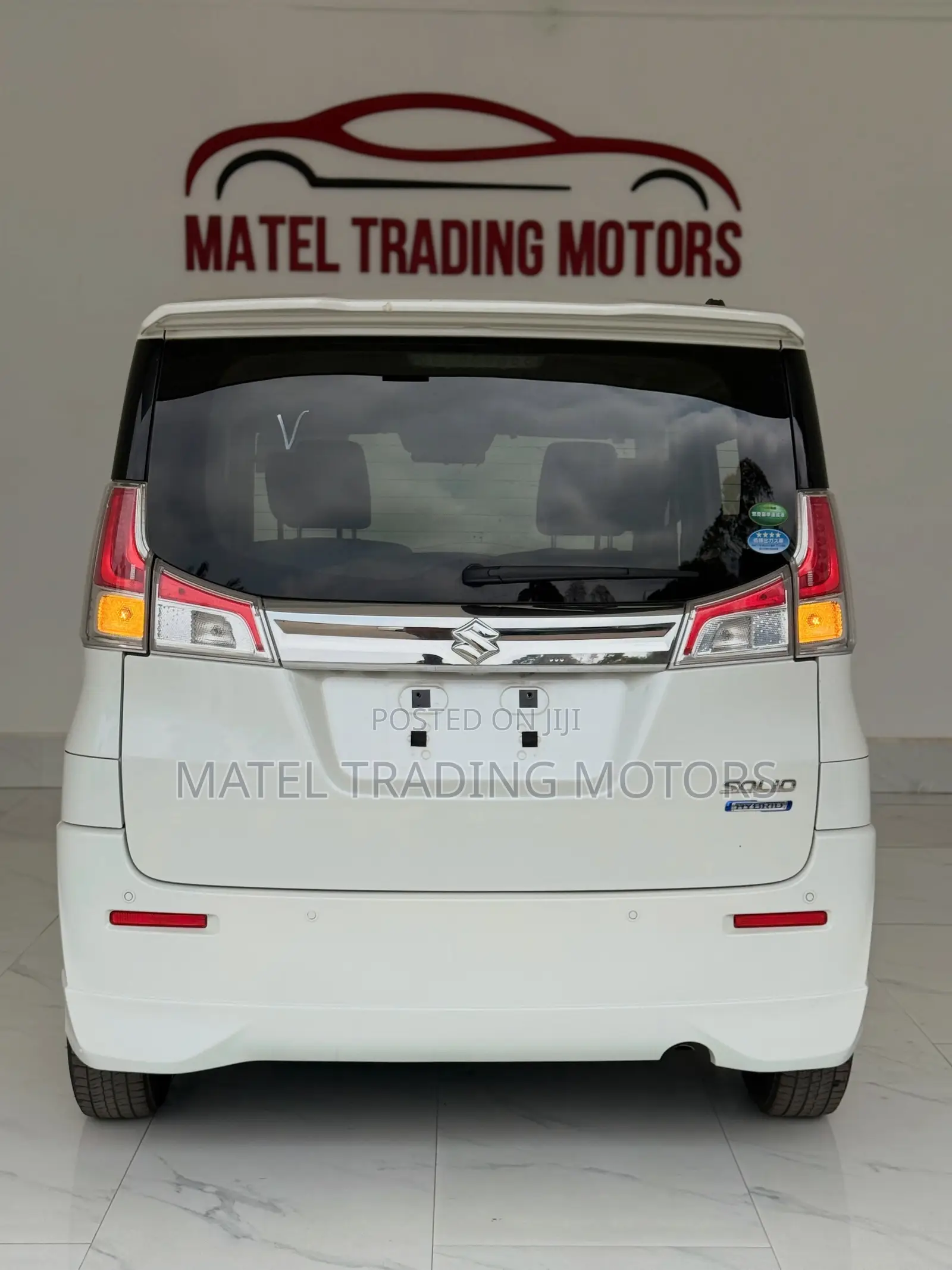 Suzuki Solio Hybrid G 2019 White
