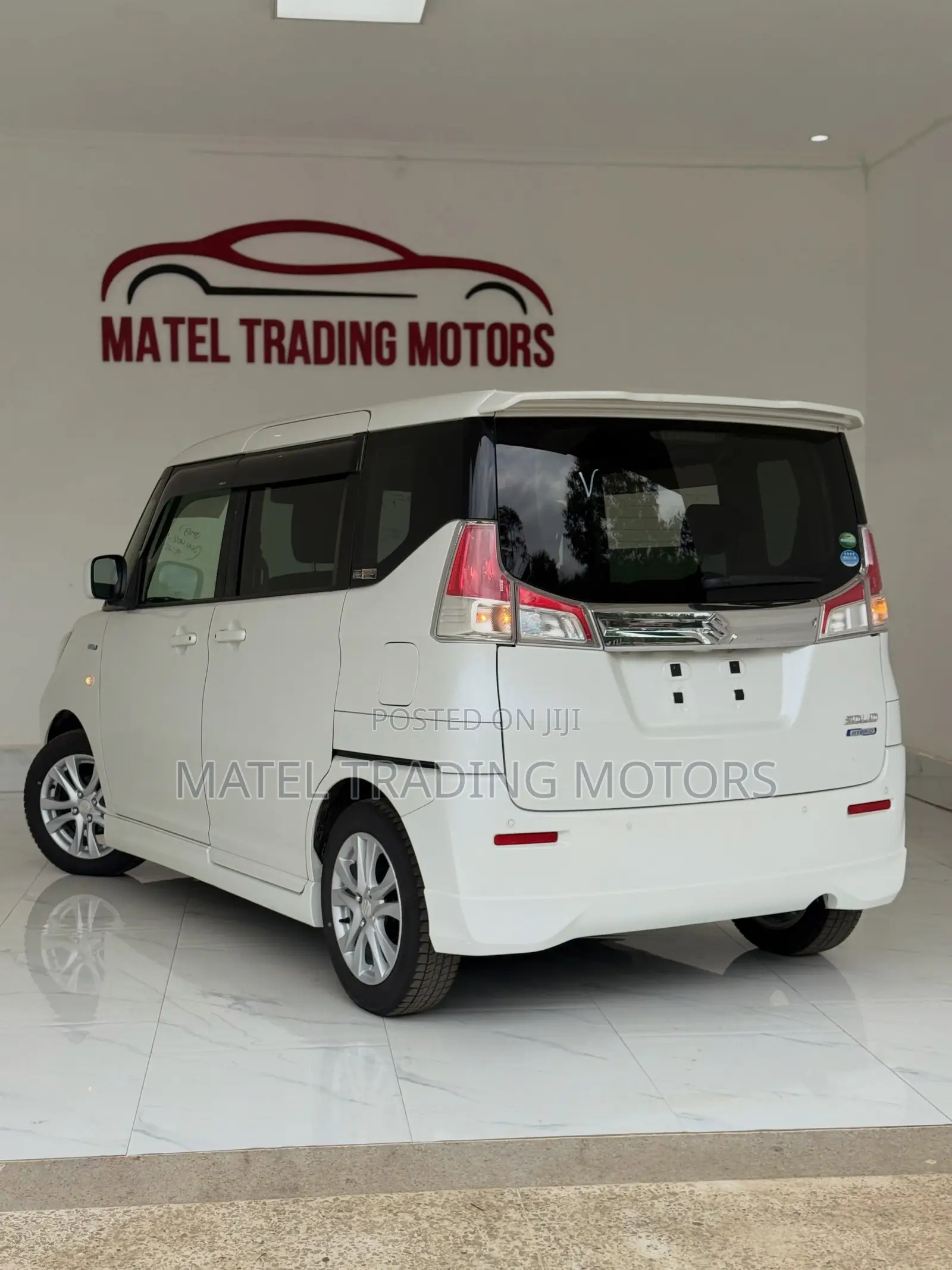 Suzuki Solio Hybrid G 2019 White