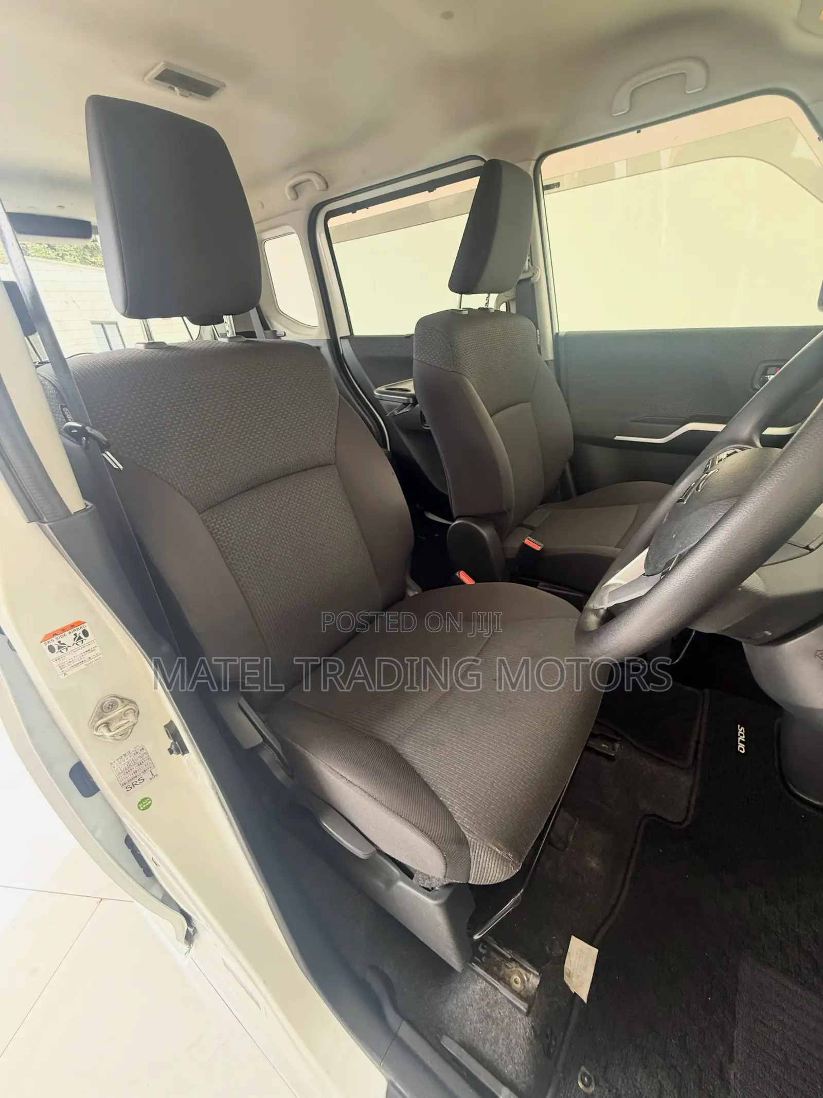 Suzuki Solio Hybrid G 2019 White