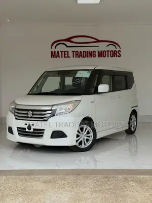 Suzuki Solio Hybrid G 2019 White