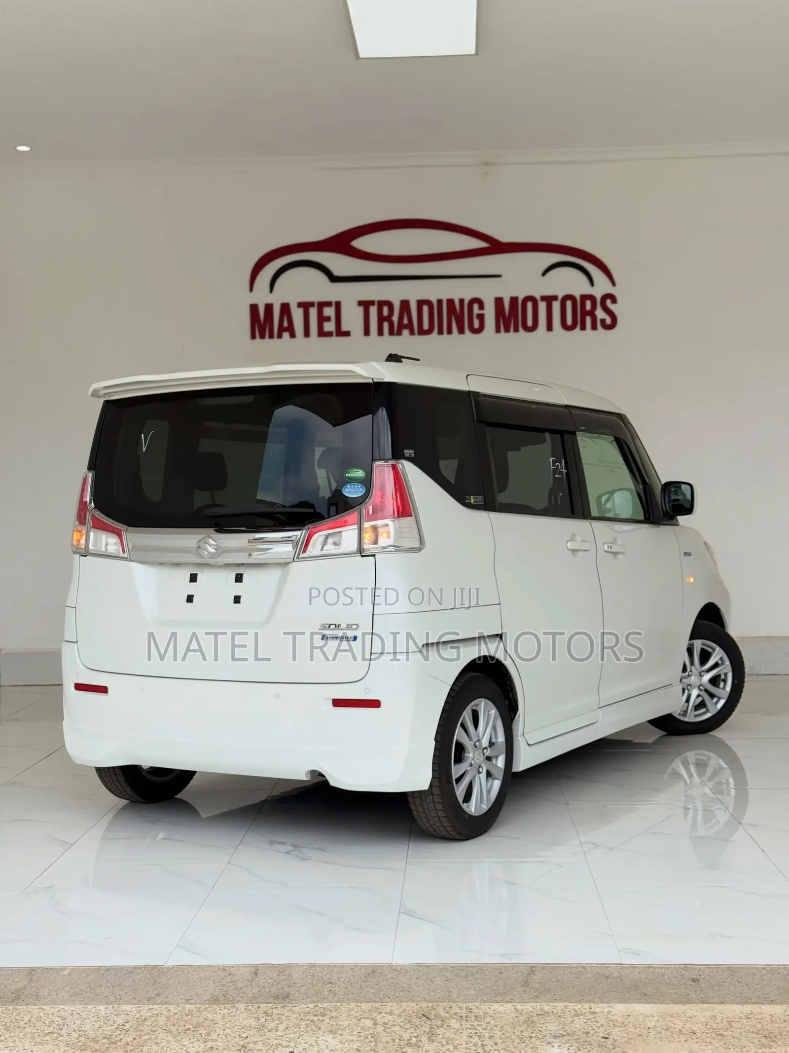 Suzuki Solio Hybrid G 2019 White