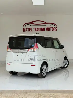 Suzuki Solio Hybrid G 2019 White
