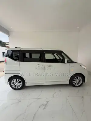 Suzuki Solio Hybrid G 2019 White