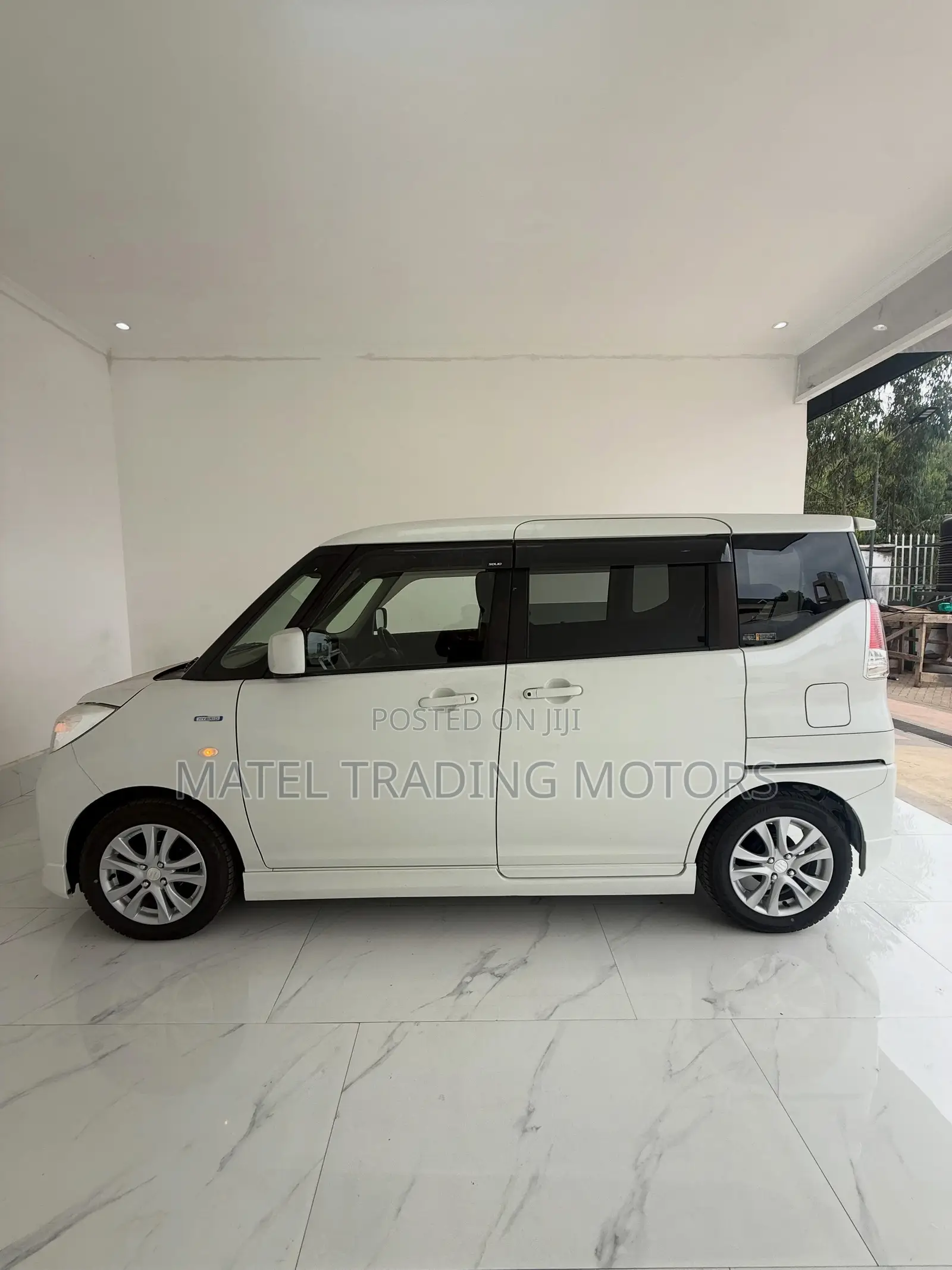 Suzuki Solio Hybrid G 2019 White
