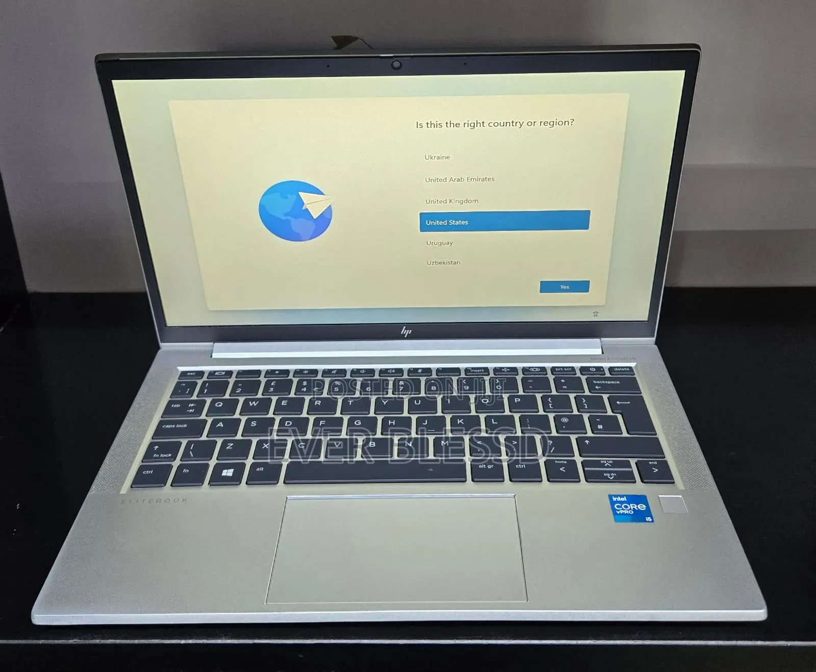 Laptop HP EliteBook 830 G8 16GB Intel Core i5 SSD 256GB