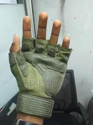 **Gymnastics Gym Had Gloves**