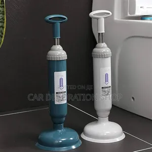 Manual Piston Pump Mechanism Toilet Vacuum Plunger