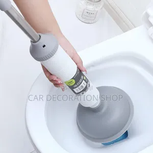 Manual Piston Pump Mechanism Toilet Vacuum Plunger