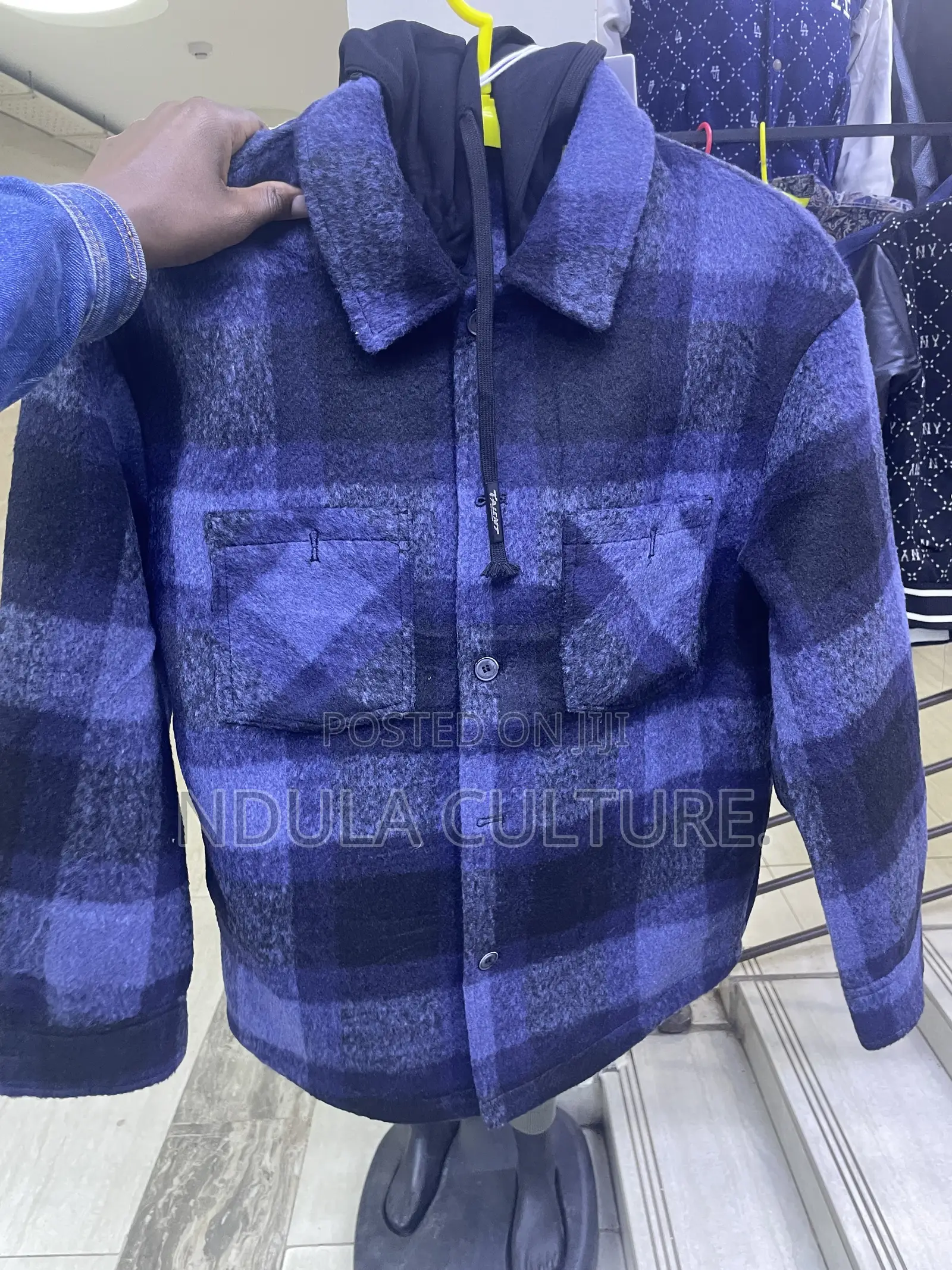Heavy Flannel Shackets With Hoodie (Shirt+jacket)