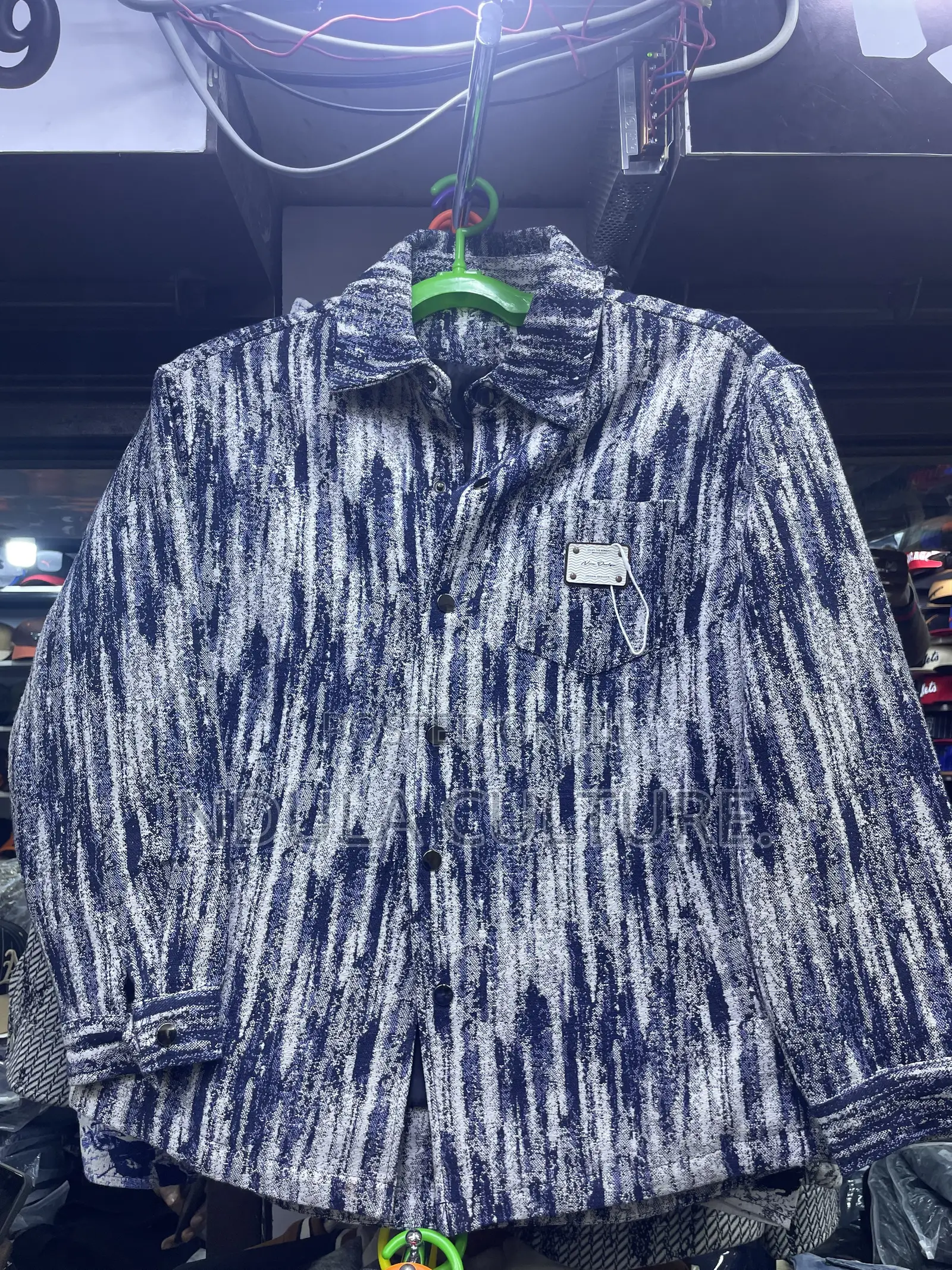 Heavy Flannel Shackets With Hoodie (Shirt+jacket)
