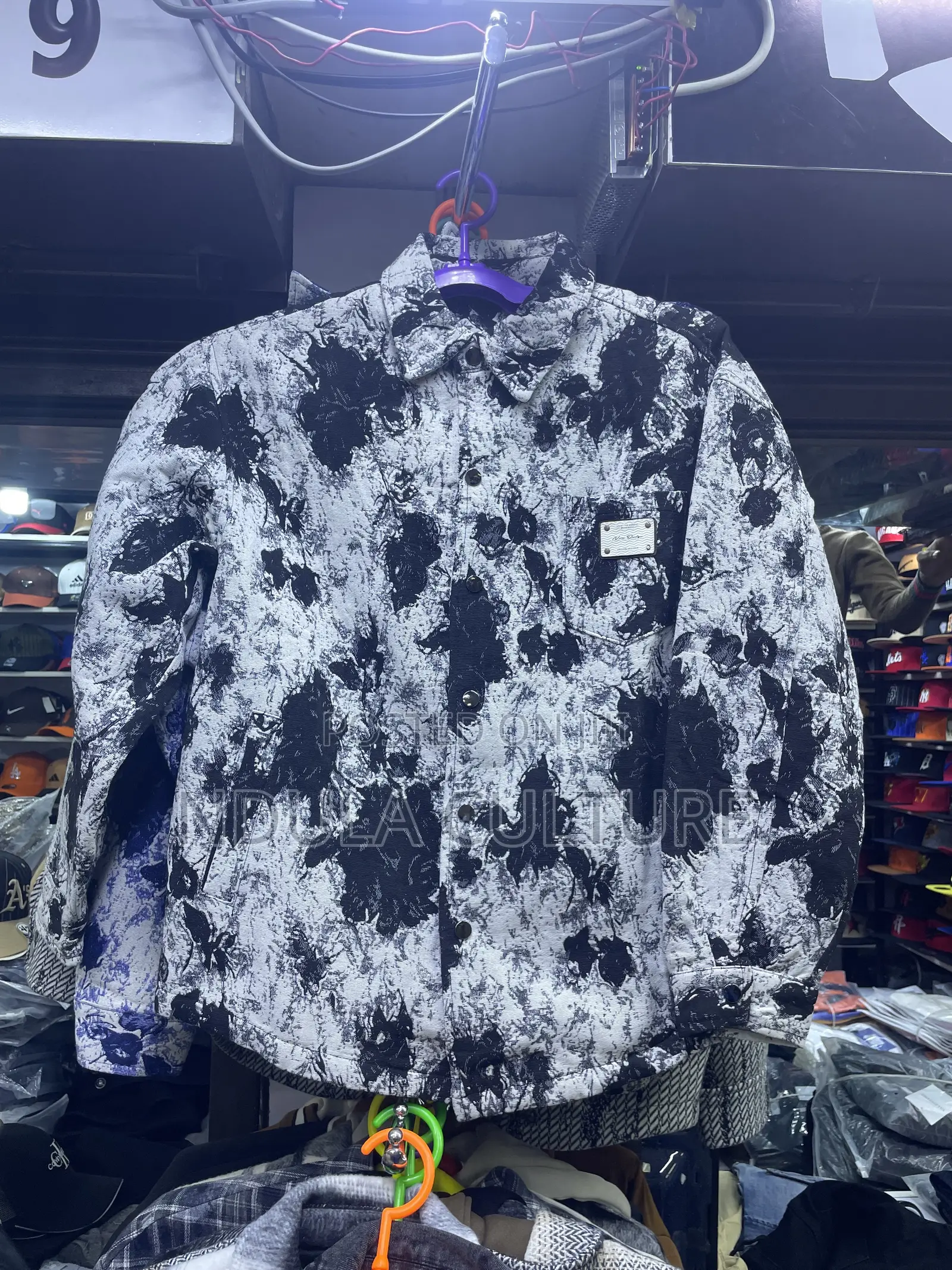 Heavy Flannel Shackets With Hoodie (Shirt+jacket)
