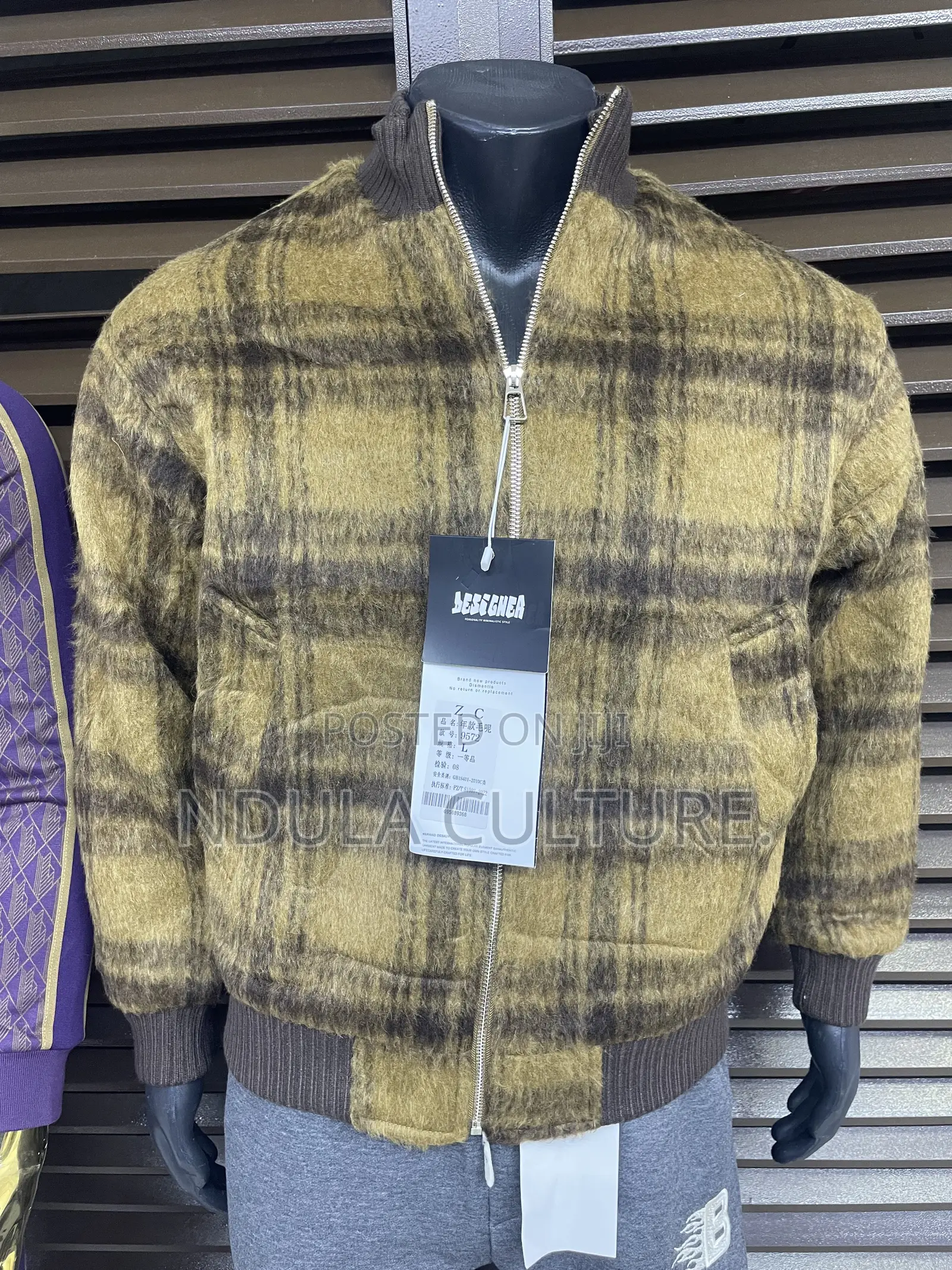 Heavy Flannel Shackets With Hoodie (Shirt+jacket)