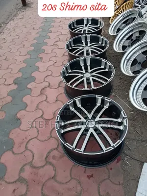 Toyota Prado Tx, Ford Ranger, Revo, Fortuner Size 20inch Rims