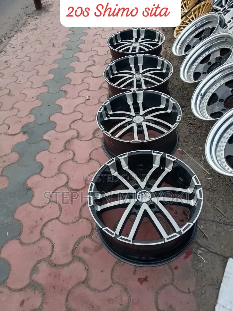 Toyota Prado Tx, Ford Ranger, Revo, Fortuner Size 20inch Rims