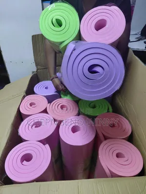 Yoga Matt 7mm Available