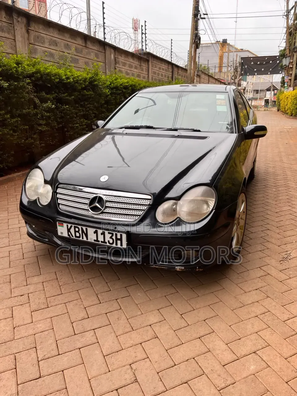 Mercedes-Benz C200 2005 Black