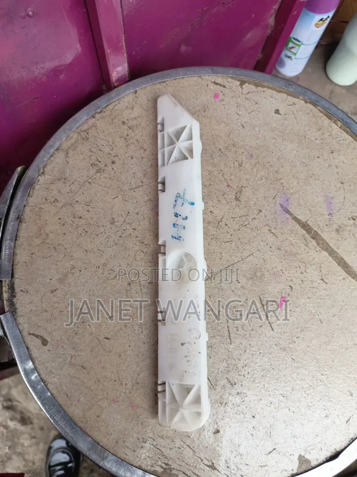 Rear Bumper Slide Sylphy 2012