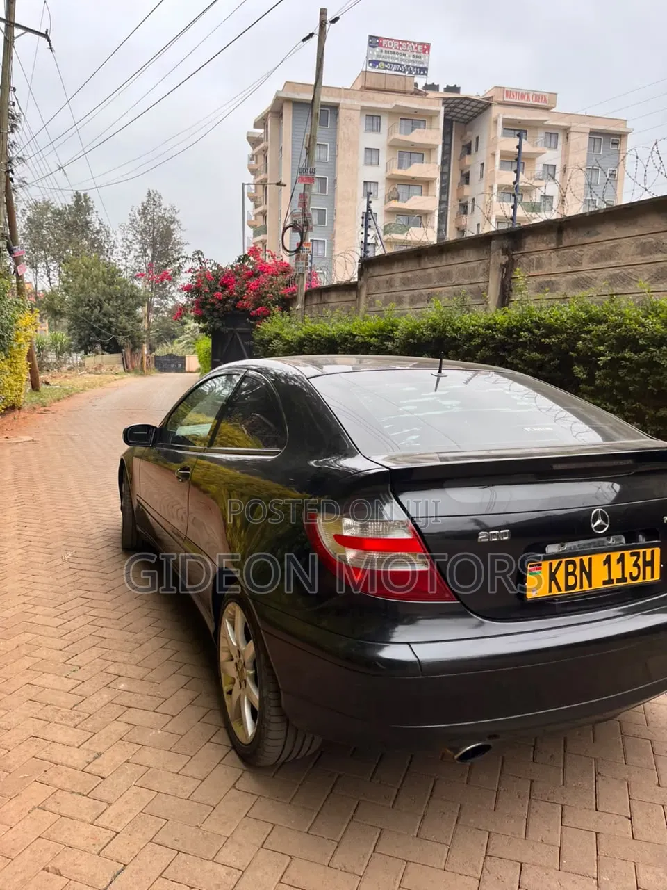 Mercedes-Benz C200 2005 Black