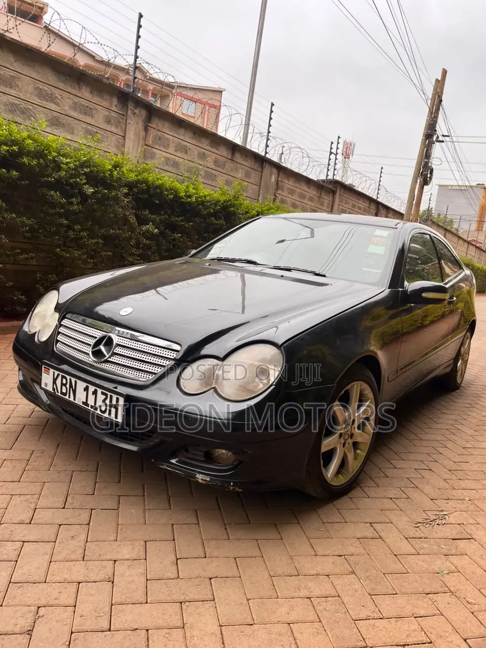 Mercedes-Benz C200 2005 Black