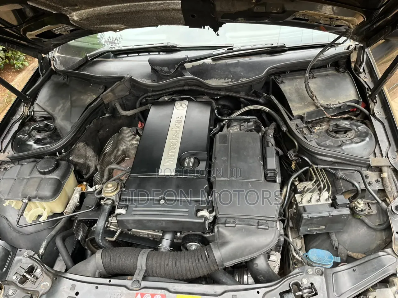 Mercedes-Benz C200 2005 Black