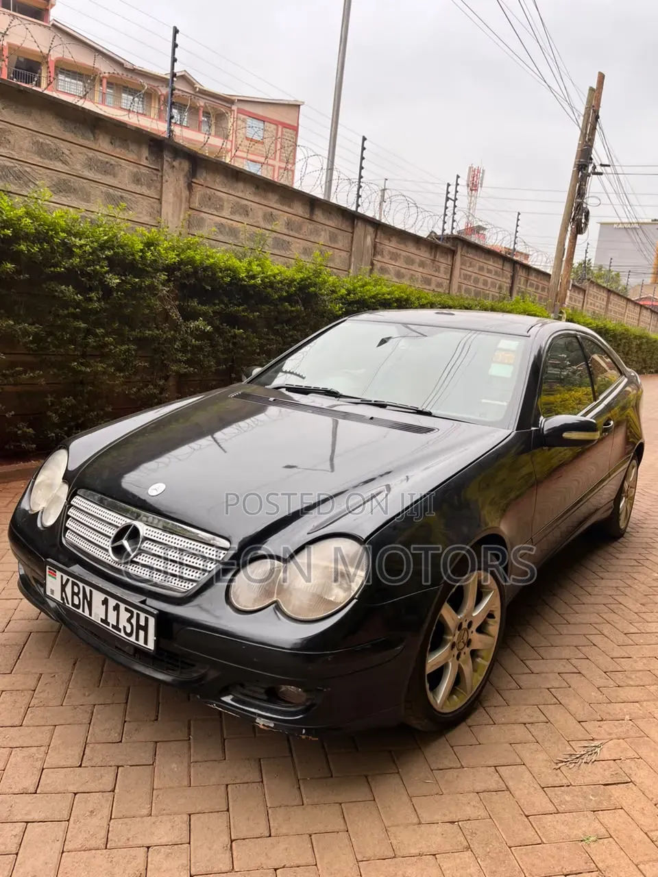 Mercedes-Benz C200 2005 Black