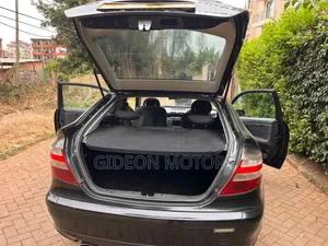 Mercedes-Benz C200 2005 Black