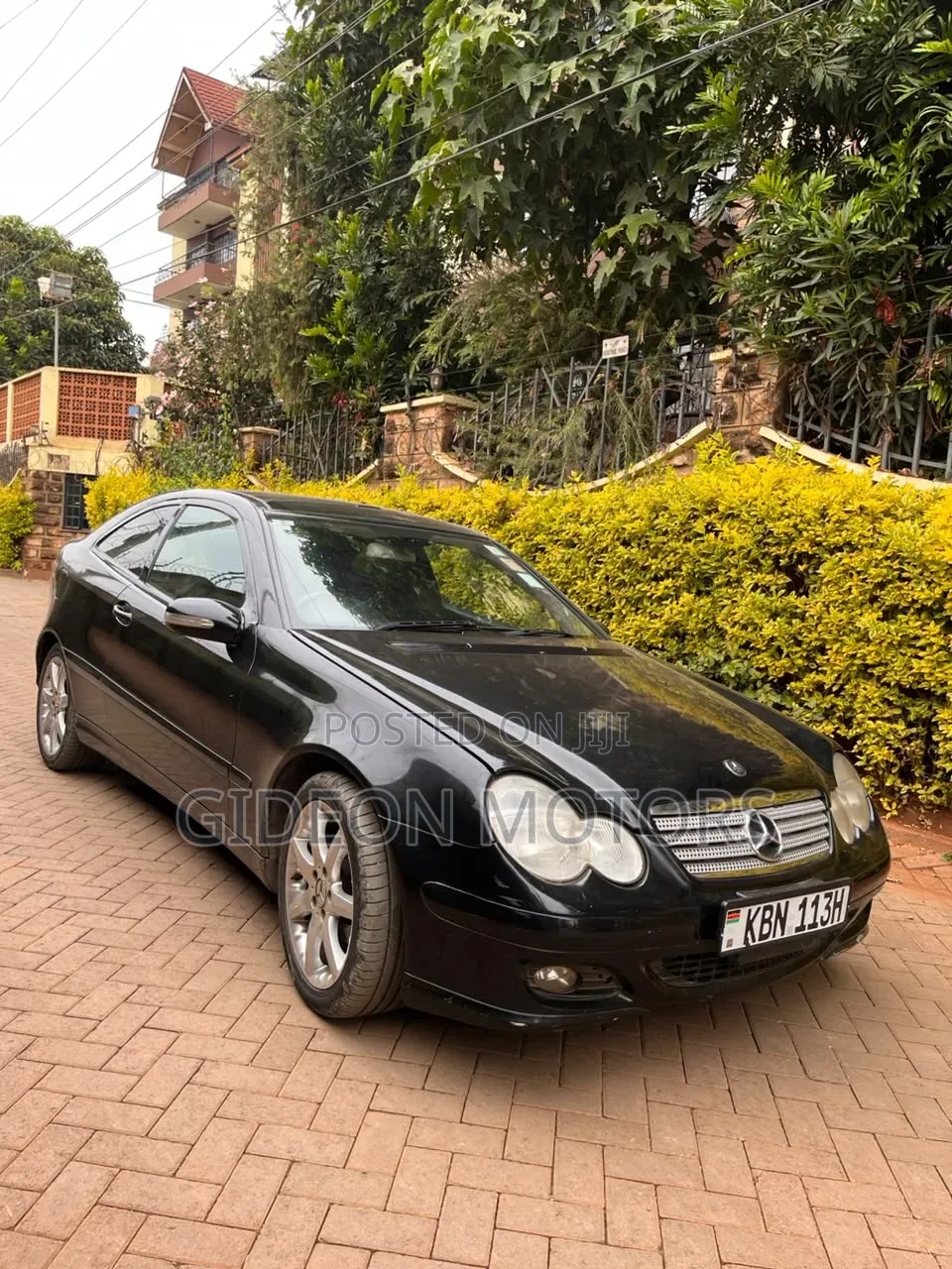 Mercedes-Benz C200 2005 Black