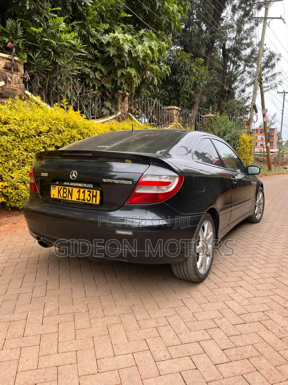 Mercedes-Benz C200 2005 Black