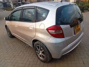 Honda Fit 2012 Silver