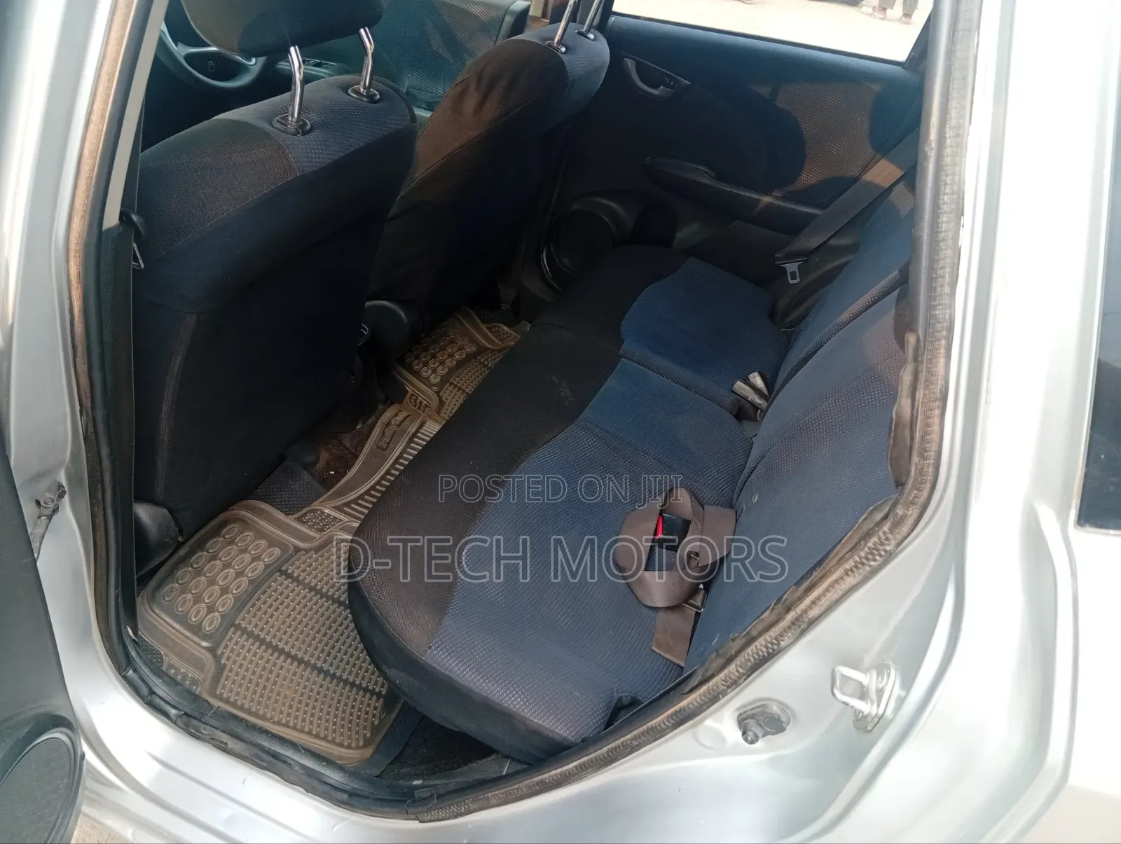 Honda Fit 2012 Silver